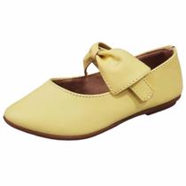 Sapatilha Infantil Ma & Me Amarelo Camomila Sapatilha Infantil Ma & Me Amarelo Camomila