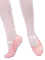 Sapatilha Infantil Meia-Ponta Glitter F22D Ballet Rosa Tamanho:26Cor:Rosa