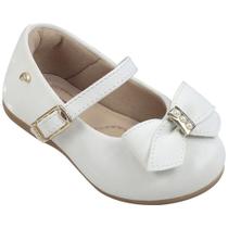 Sapatilha Infantil Menina Angel Branco - Pampili