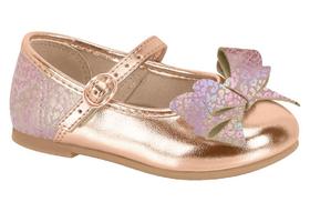 Sapatilha Infantil Menina Batizado Fechadinha Lacinho 17 ao 25 Ref 2106.1030 Sapatilha Infantil Menina Batizado Fechadinha Lacinho 17 ao 25 Ref 2106.1030