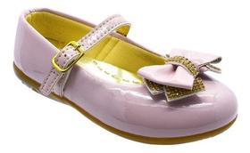 Sapatilha Infantil Menina Bebê Festa Sapato Sandalinha infantil Feminina