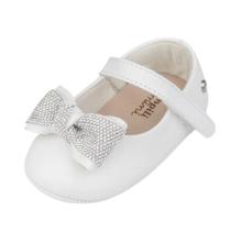 Sapatilha Infantil Menina Bebê Laço Strass Nina Pampili Sapatilha Infantil Menina Bebê Laço Strass Nina Pampili