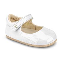 Sapatilha Infantil Menina Bibi Afeto Joy Branco 1124121
