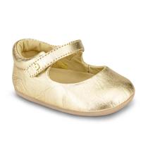 Sapatilha Infantil Menina Bibi Afeto Joy Dourada 1124136