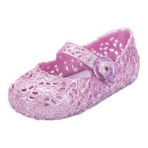 Sapatilha Infantil Menina Boneca Brilho Pollen Mini Melissa