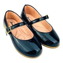 Sapatilha Infantil Menina Boneca Verniz Confortavel SPT-001