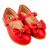 Sapatilha Infantil Menina Boneca Verniz Confortável SPT-500