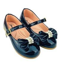 Sapatilha Infantil Menina Boneca Verniz Confortável SPT-503
