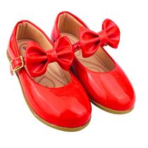 Sapatilha Infantil Menina Boneca Verniz Confortavel SPT-505