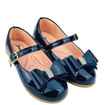 Sapatilha Infantil Menina Boneca Verniz Confortavel SPT-510