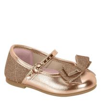 Sapatilha Infantil Menina Brilho Conforto Molekinha 21061043 Sapatilha Infantil Menina Brilho Conforto Molekinha 21061043