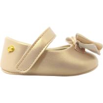 Sapatilha Infantil Menina Casual Social Dia a Dia Passeio Com Laço Anatômica Pampilli 379.730