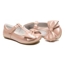 Sapatilha Infantil Menina em Glitter Blossom Couro Gambo Sapatilha Infantil Menina em Glitter Blossom Couro Gambo