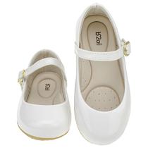 Sapatilha Infantil menina feminina Confortavel 2001 - Cor Branca