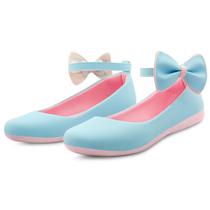 Sapatilha Infantil Menina Festa Laço Feminina Boneca MzKid Azul Sapatilha Infantil Menina Festa Laço Feminina Boneca MzKid Azul