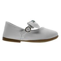Sapatilha Infantil Menina Kidy 01504150004 Branco