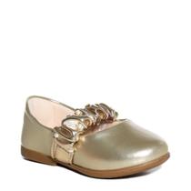 Sapatilha Infantil Menina Kidy Ouro