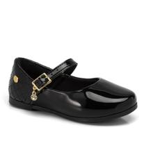 Sapatilha infantil menina klin princesa mini 152 preto