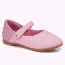 Sapatilha infantil menina klin princesa mini 152 rosa danone Sapatilha infantil menina klin princesa mini 152 rosa danone