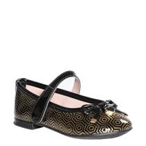 Sapatilha Infantil Menina Mini Sua Cia Preto Sapatilha Infantil Menina Mini Sua Cia Preto