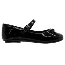 Sapatilha Infantil Menina Molekinha 2083.1131 Preta Sapatilha Infantil Menina Molekinha 2083.1131 Preta