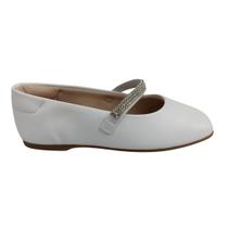 Sapatilha Infantil Menina Molekinha 2548.204 Branco Sapatilha Infantil Menina Molekinha 2548.204 Branco