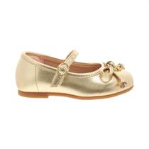 Sapatilha Infantil Menina Molekinha Dourada Sapatilha Infantil Menina Molekinha Dourada
