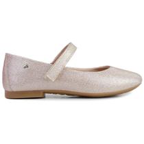 Sapatilha Infantil Menina Pampili Ballet Dourada - 7340