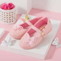 Sapatilha infantil Menina Pinokio Borboleta - Conforto e Delicadeza Sapatilha infantil Menina Pinokio Borboleta - Conforto e Delicadeza