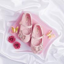Sapatilha Infantil Menina Pinokio Borboleta