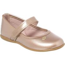 Sapatilha Infantil Menina Pinokio Metalizada Dia a dia e Festa