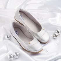 Sapatilha Infantil Menina Pinokio Prata