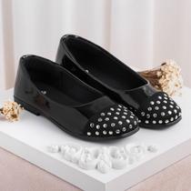 Sapatilha Infantil Menina Pinokio Tachas