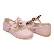 Sapatilha Infantil Menina Princesa Blogueira Flor Macia Leve