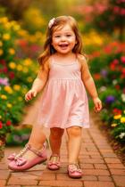 Sapatilha Infantil Menina Strass Pérola + Laço Cabelo Sapatilha Infantil Menina Strass Pérola + Laço Cabelo