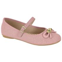 Sapatilha Infantil Meninas Casual Molekinha 2502.394.25586 Rosa N 26