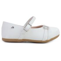 Sapatilha Infantil Meninas Pampili Angel Branca - 4010