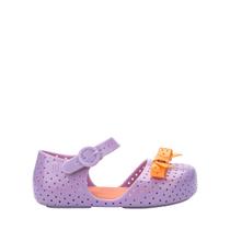 Sapatilha Infantil Mini Melissa Baby Furadinha Pop Feminino