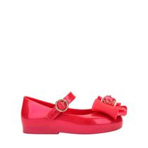 Sapatilha Infantil Mini Melissa Baby Sweet Love Branca de Neve Feminino