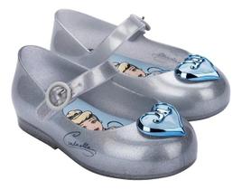 Sapatilha Infantil Mini Melissa Baby Sweet Love Princesas da Disney Princess