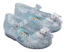 Sapatilha Infantil Mini Melissa Baby Sweet Love Princesas da Disney Princess