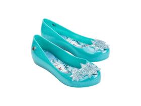 Sapatilha Infantil Mini Melissa Ultragirl Princesas Disney Feminino