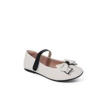 Sapatilha Infantil Mini Sua Cia Off White/Preto