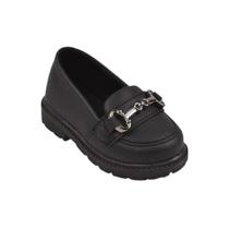 Sapatilha Infantil Mocassim Corrente Menina Blogueira