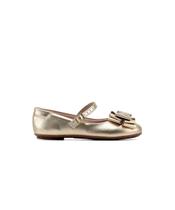 Sapatilha Infantil Molekinha 2083-1122 Dourado Sapatilha Infantil Molekinha 2083-1122 Dourado