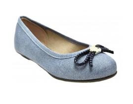 Sapatilha Infantil Molekinha 2099251 Jeans com Laço Sapatilha Infantil Molekinha 2099251 Jeans com Laço