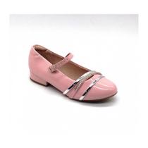 Sapatilha Infantil Molekinha 2528114 - ROSA VZ / PRATA - 33 Sapatilha Infantil Molekinha 2528114 - ROSA VZ / PRATA - 33