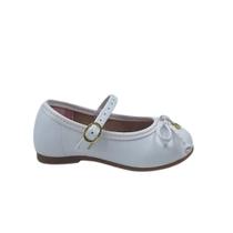 Sapatilha infantil molekinha boneca - 21061065 - branco - 19