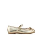 Sapatilha Infantil Molekinha Soft Laço Dourado Sapatilha Infantil Molekinha Soft Laço Dourado