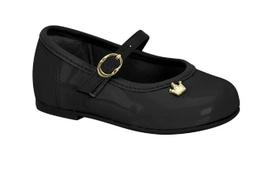 Sapatilha Infantil Molekinha Verniz Casual 21061041 para Meninas